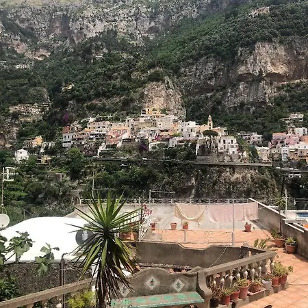 A Casa Dei Sasso Posizione A Feriehus Positano